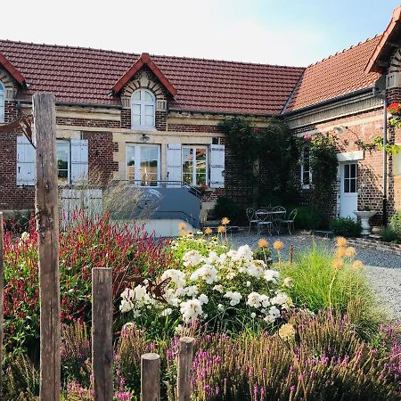 Bed and Breakfast La Ferme Du P'Tit Colibri Gury Exterior foto