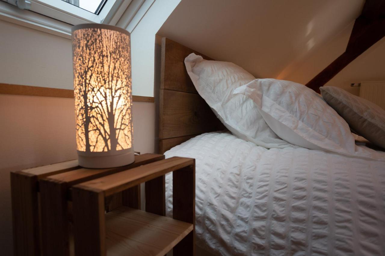 Bed and Breakfast La Ferme Du P'Tit Colibri Gury Exterior foto