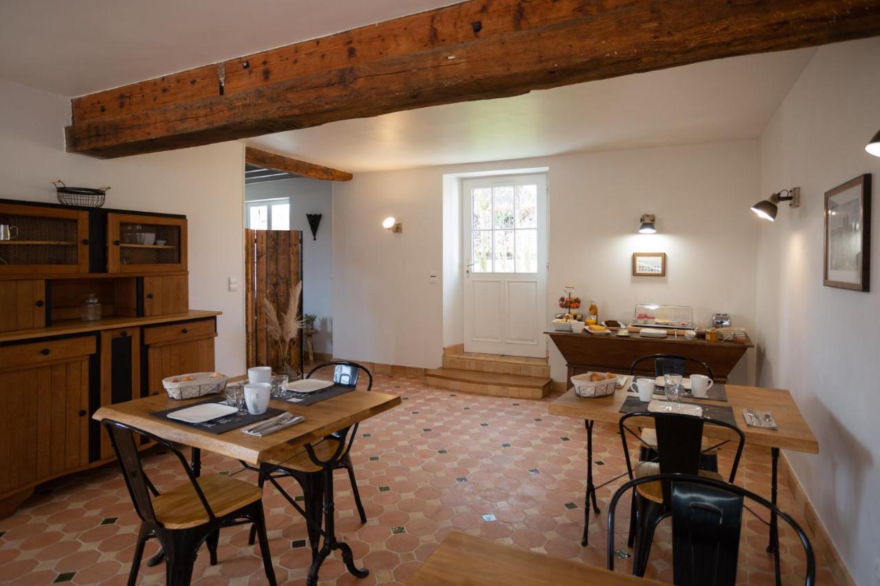 Bed and Breakfast La Ferme Du P'Tit Colibri Gury Exterior foto