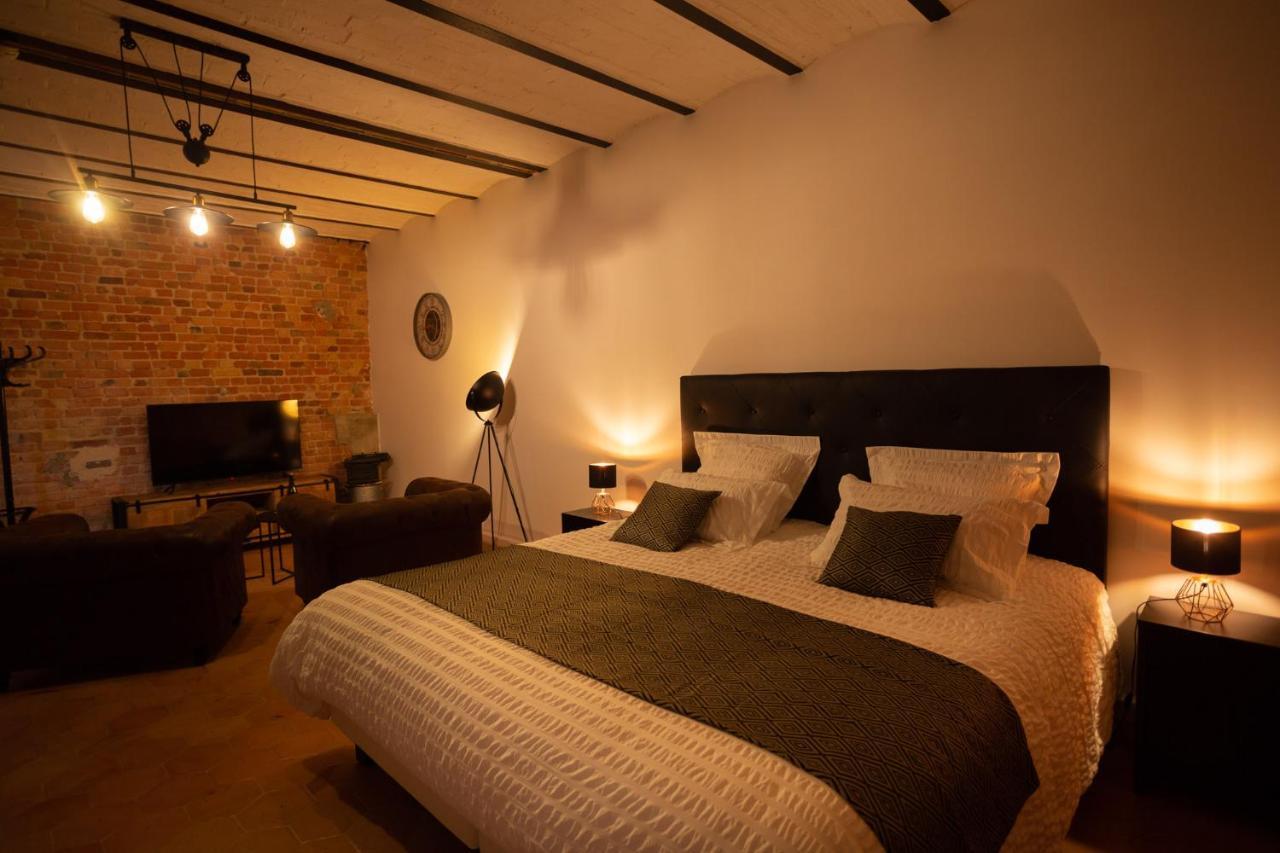 Bed and Breakfast La Ferme Du P'Tit Colibri Gury Exterior foto
