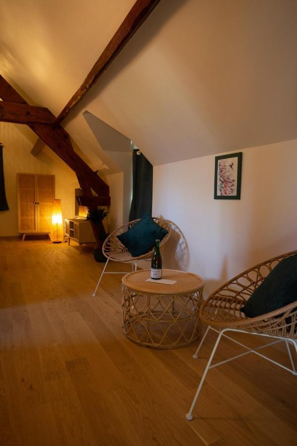 Bed and Breakfast La Ferme Du P'Tit Colibri Gury Exterior foto