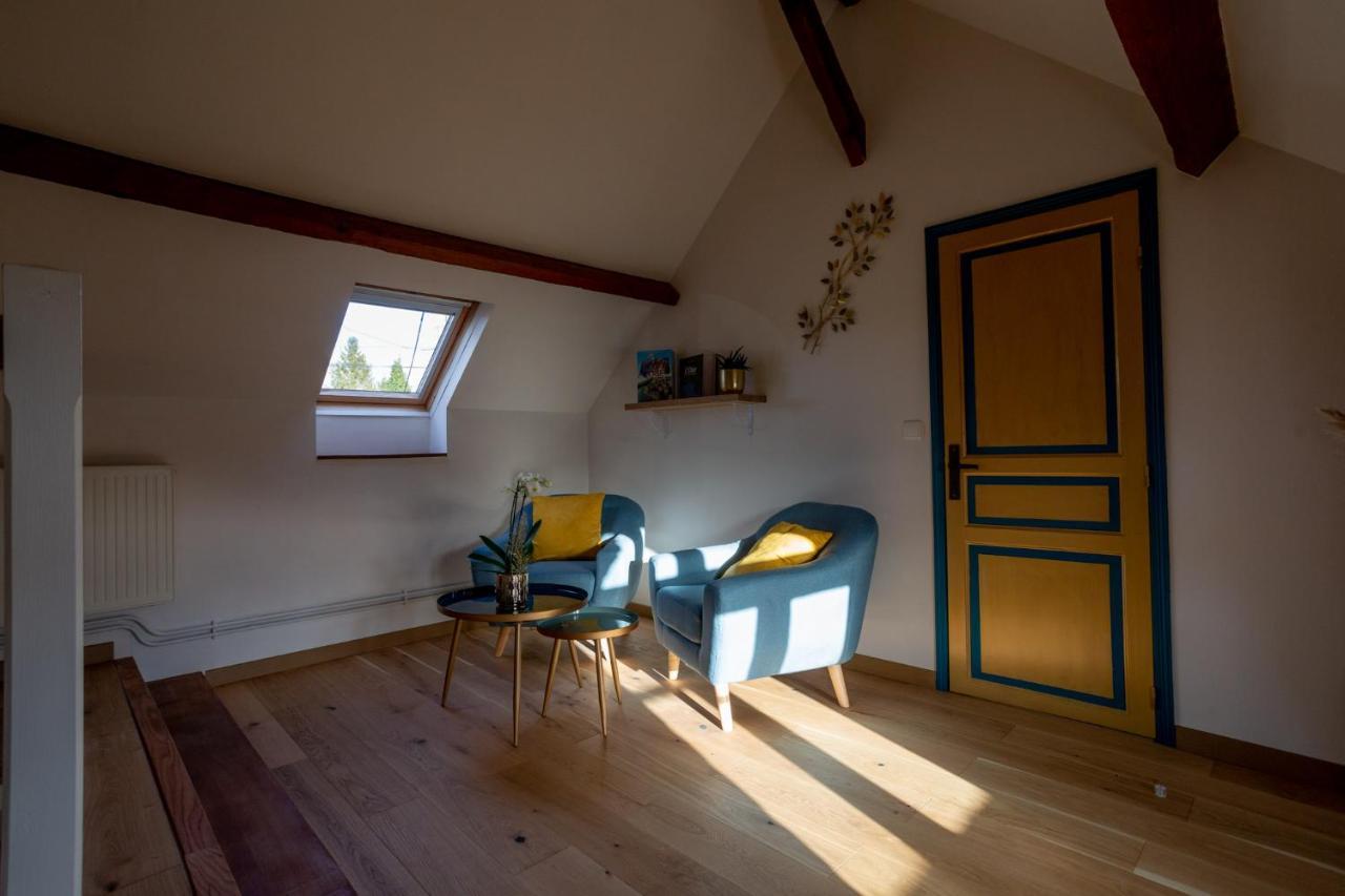 Bed and Breakfast La Ferme Du P'Tit Colibri Gury Exterior foto