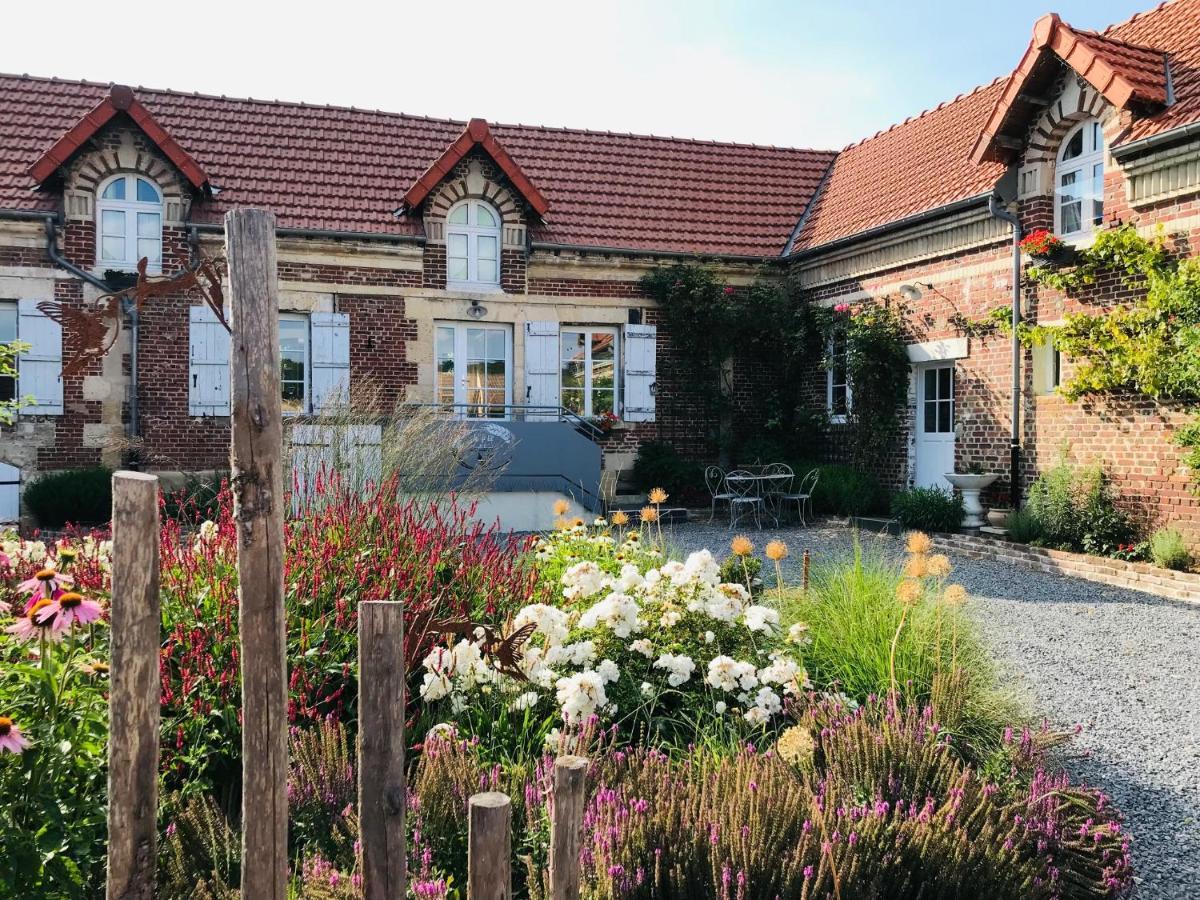 Bed and Breakfast La Ferme Du P'Tit Colibri Gury Exterior foto