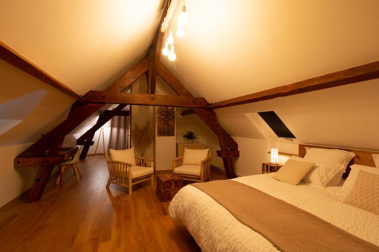Bed and Breakfast La Ferme Du P'Tit Colibri Gury Exterior foto