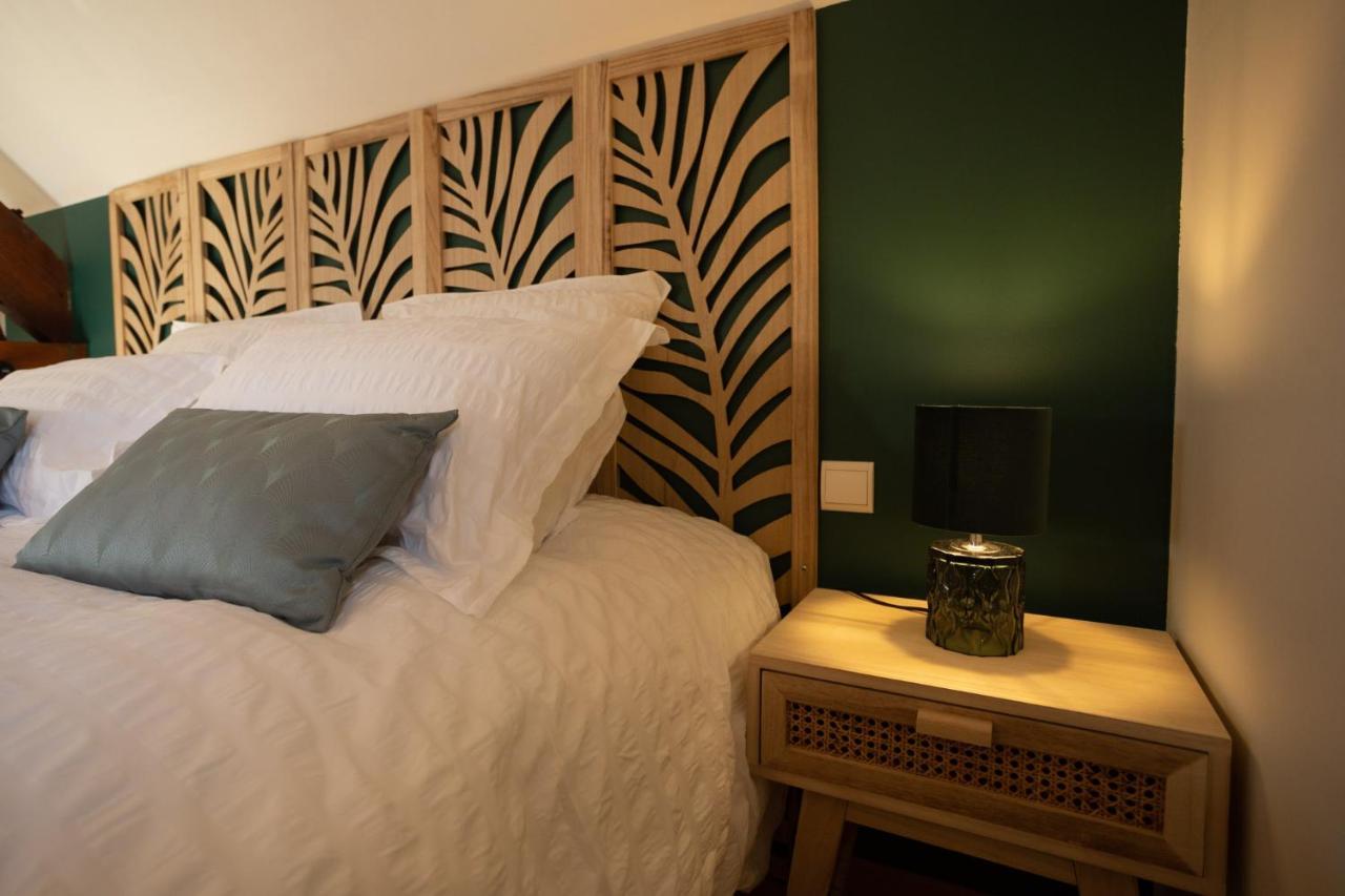 Bed and Breakfast La Ferme Du P'Tit Colibri Gury Exterior foto