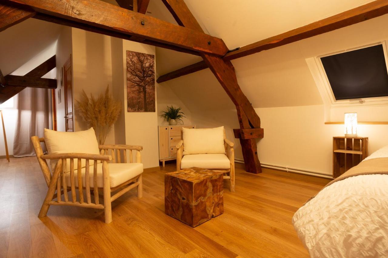 Bed and Breakfast La Ferme Du P'Tit Colibri Gury Exterior foto