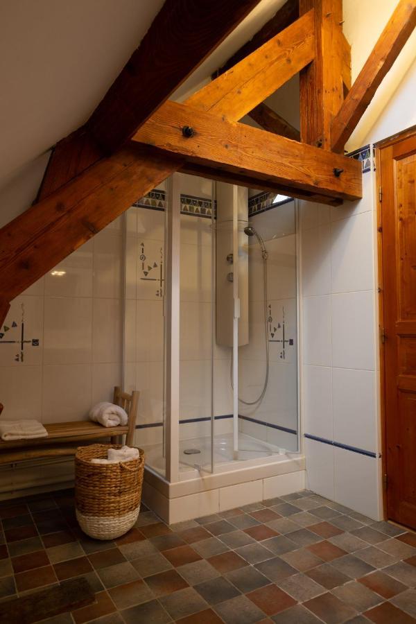 Bed and Breakfast La Ferme Du P'Tit Colibri Gury Exterior foto