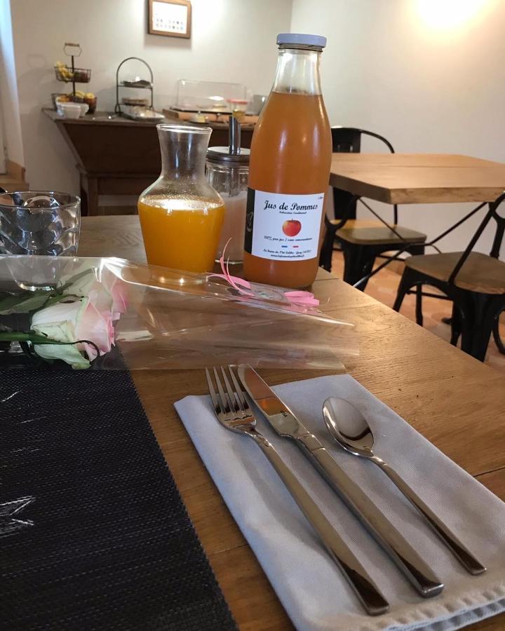 Bed and Breakfast La Ferme Du P'Tit Colibri Gury Exterior foto